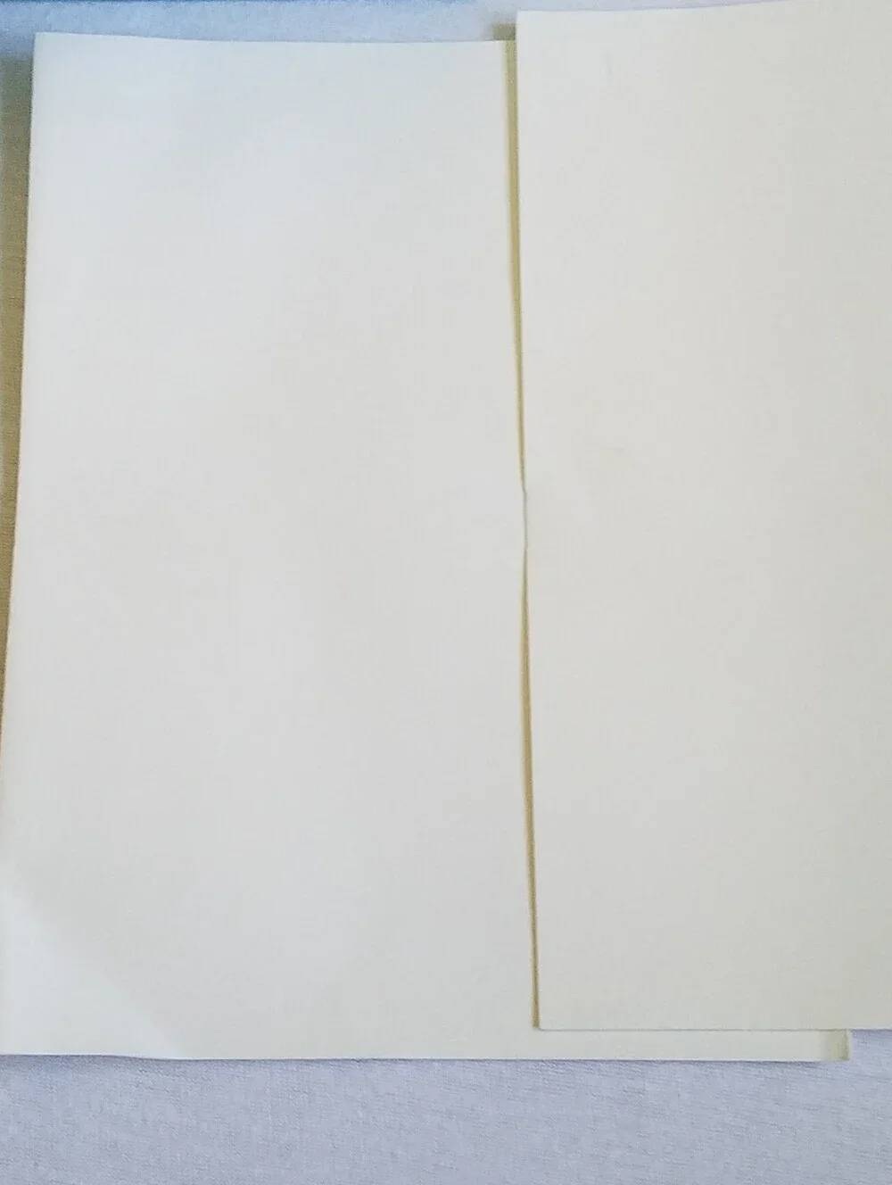 TIFFANY & CO Paper Stationary Set Watermark 50 Sheets / 50 Envelopes